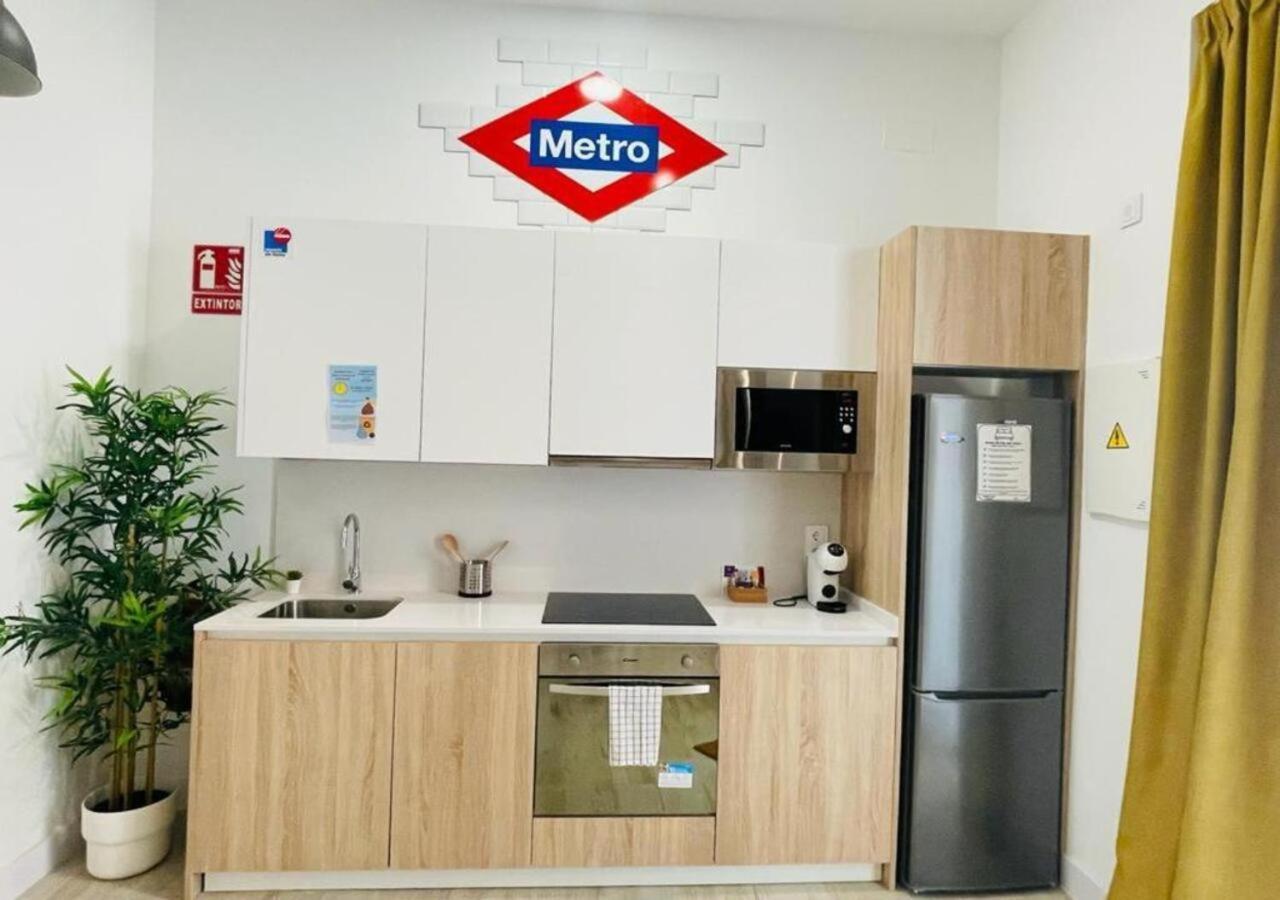 Nuevo 5 Personas Super Centrico Retiro Lujo Apartment Madrid Exterior photo