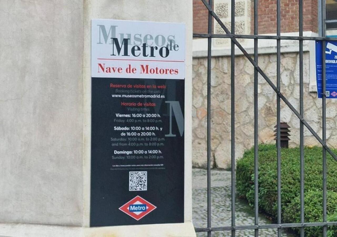 Nuevo 5 Personas Super Centrico Retiro Lujo Apartment Madrid Exterior photo