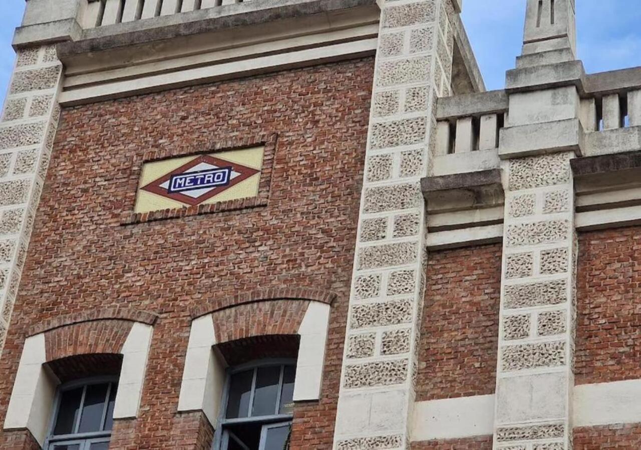 Nuevo 5 Personas Super Centrico Retiro Lujo Apartment Madrid Exterior photo