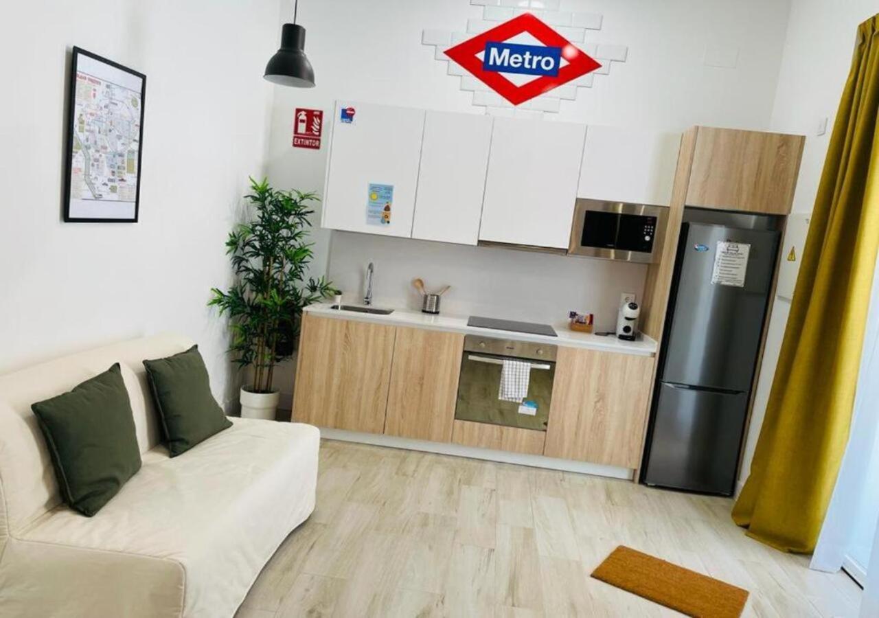Nuevo 5 Personas Super Centrico Retiro Lujo Apartment Madrid Exterior photo