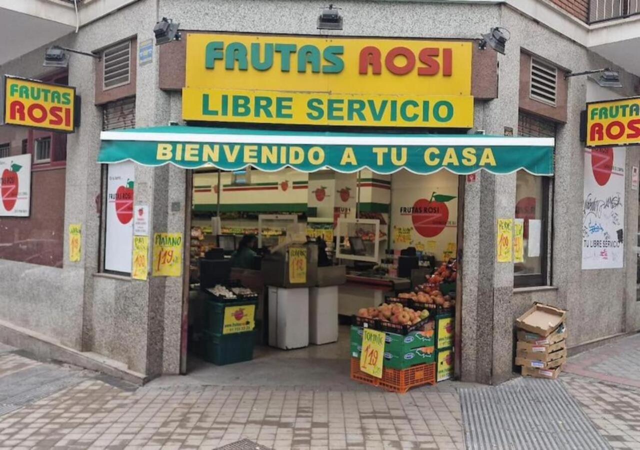 Nuevo 5 Personas Super Centrico Retiro Lujo Apartment Madrid Exterior photo
